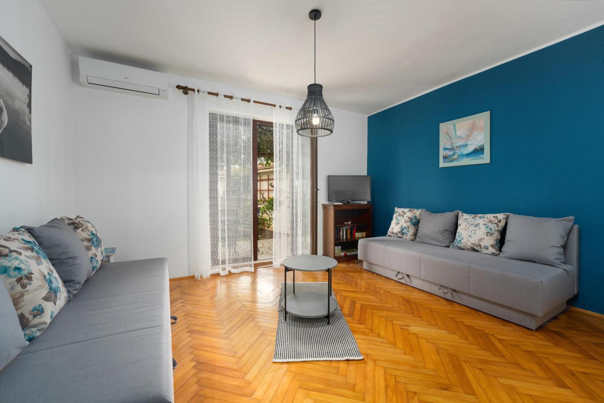 Blue Apartment Vrsar Exteriér fotografie
