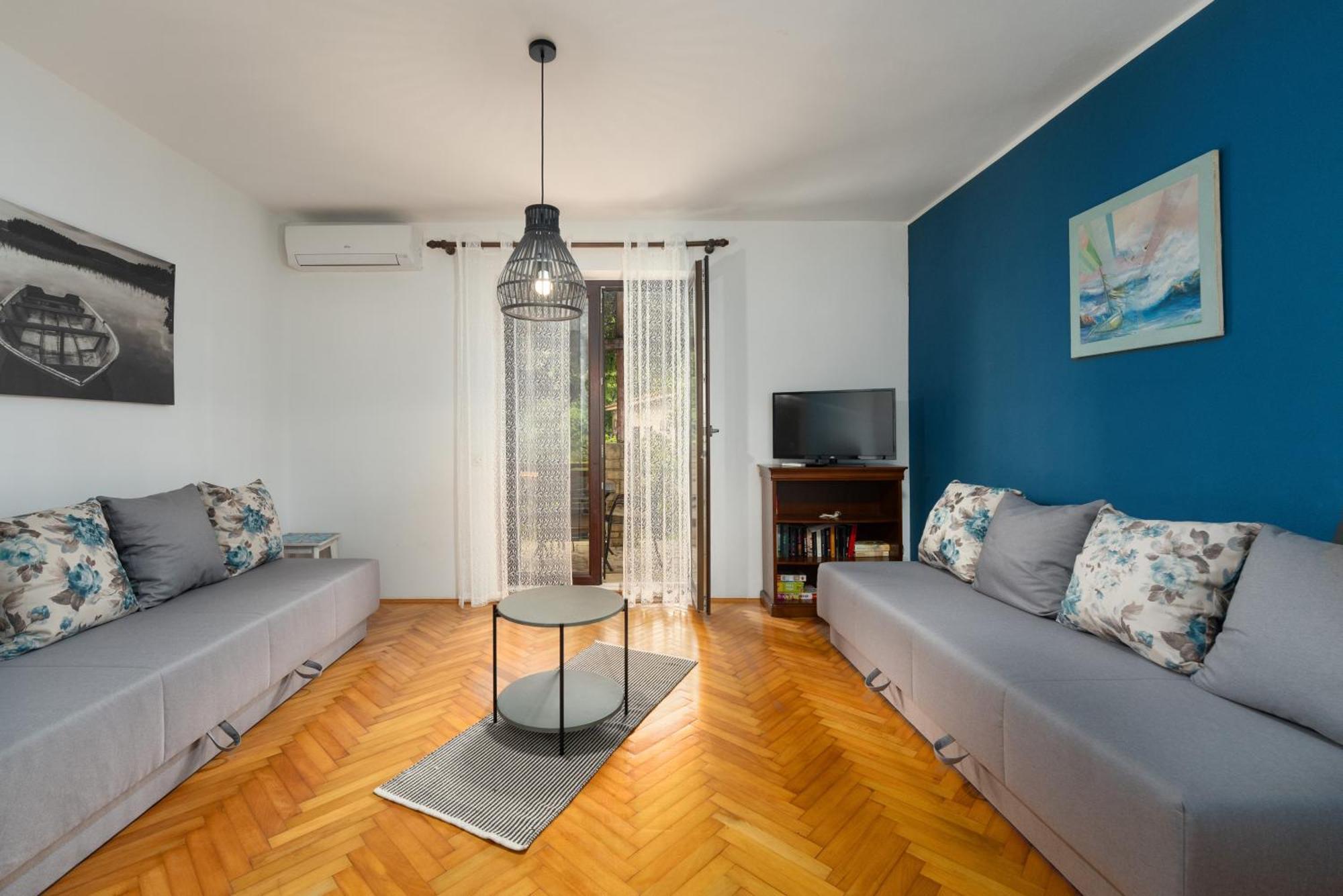 Blue Apartment Vrsar Exteriér fotografie